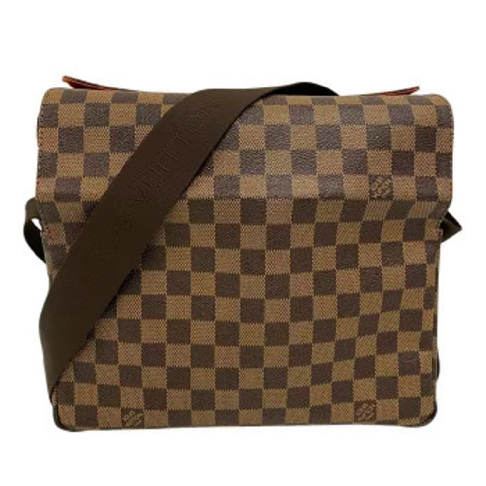 LOUIS VUITTON Naviglio Shoulder Bag Brown Messenger